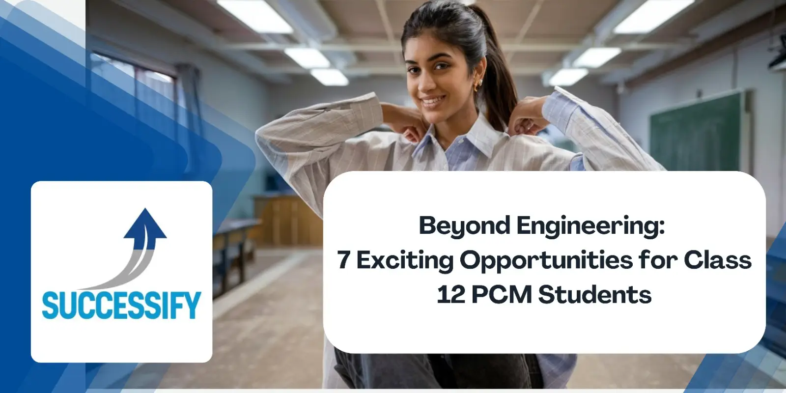 Career paths for Class 12 PCM students beyond engineering.